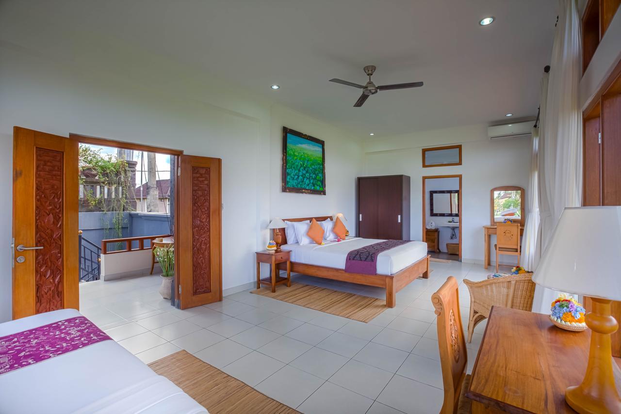 Kama Bisma Cottage Ubud Extérieur photo